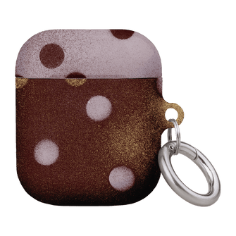 Rust Polka Dot AirPods Case AirPods Case 1st Gen by Jasmine Dowling - The Dairy