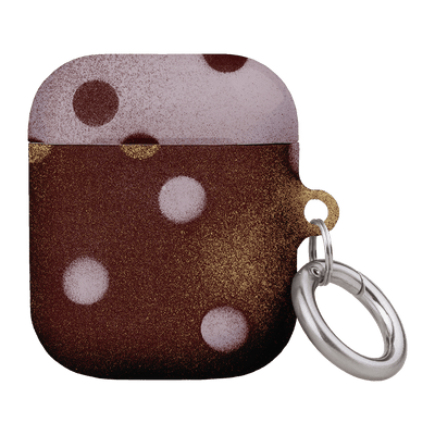 Rust Polka Dot AirPods Case AirPods Case by Jasmine Dowling - The Dairy