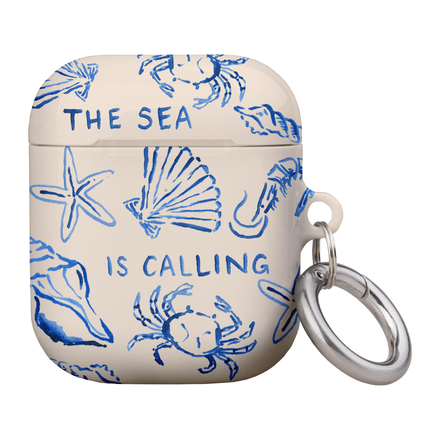 Sea Call AirPods Case AirPods Case 1st Gen by Cass Deller - The Dairy