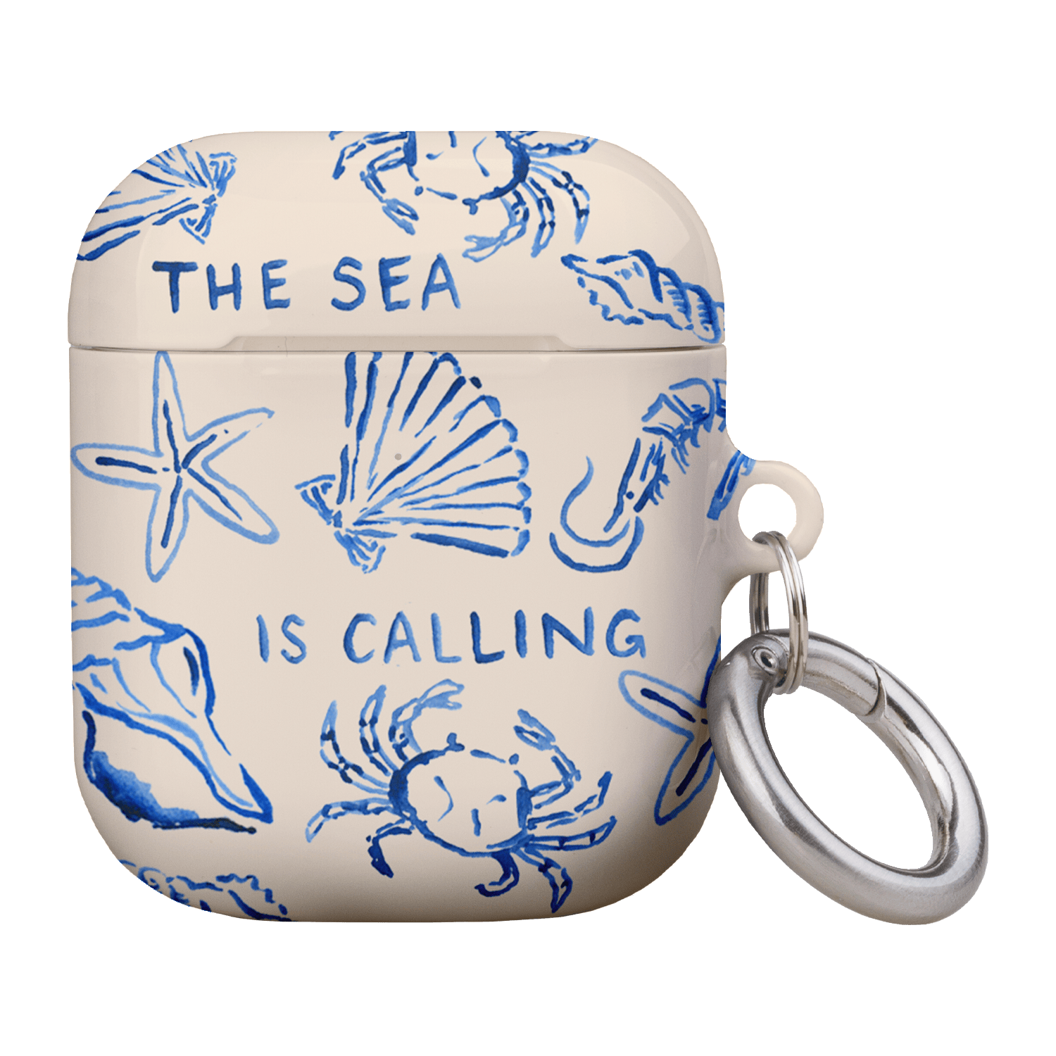 Sea Call AirPods Case AirPods Case 1st Gen by Cass Deller - The Dairy