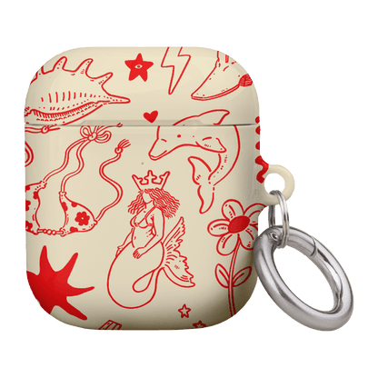 Spiced Cowboy Cream AirPods Case AirPods Case 1st Gen by Easty Beasty - The Dairy