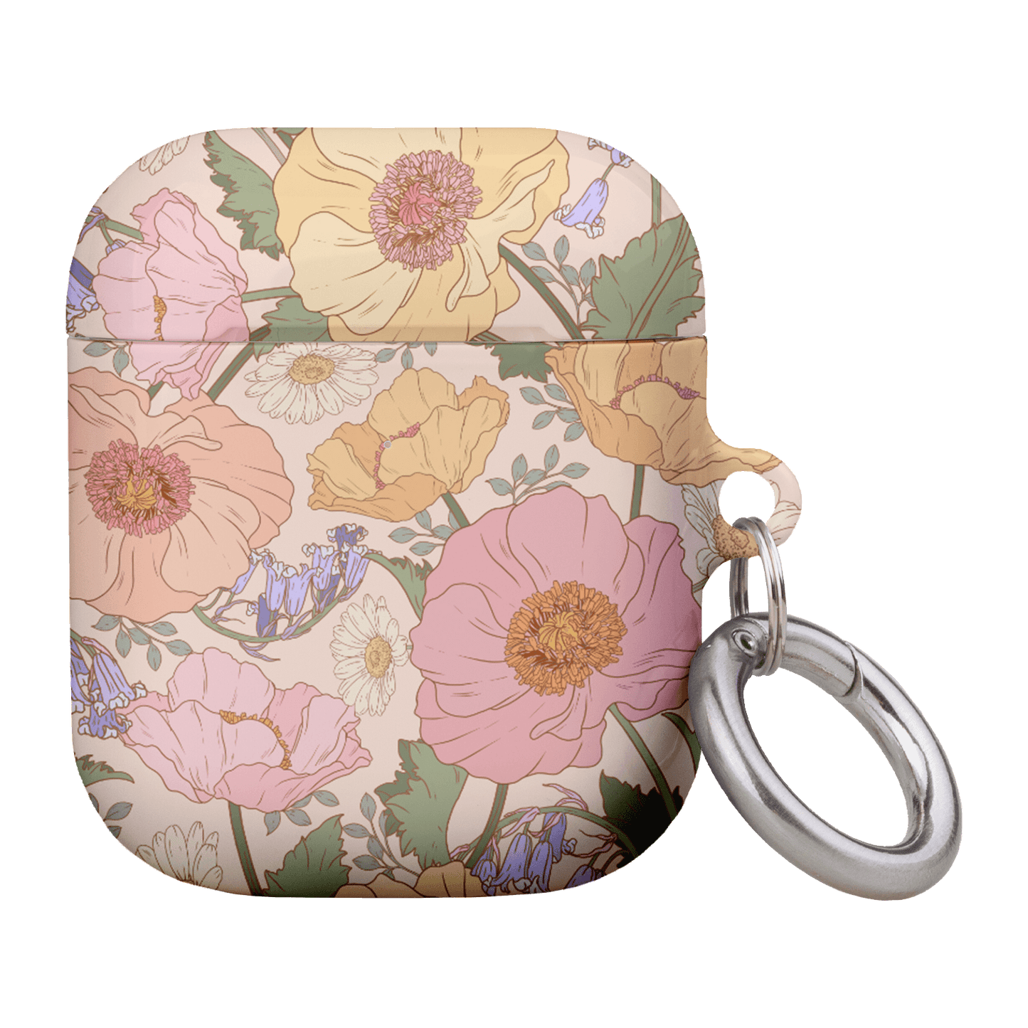Spring Poppy AirPods Case AirPods Case 1st Gen by Kasiags Art - The Dairy