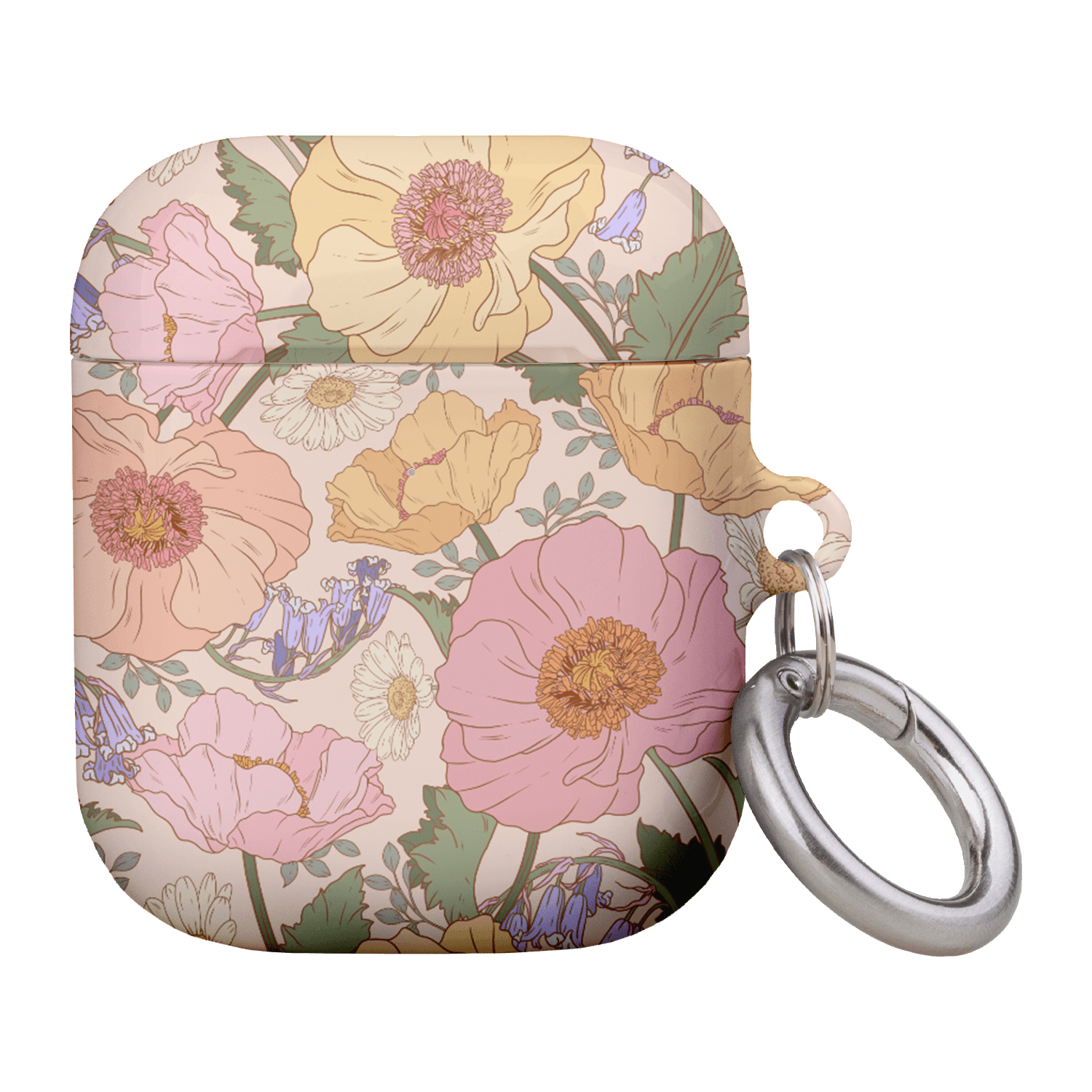 Spring Poppy AirPods Case AirPods Case 1st Gen by Kasiags Art - The Dairy