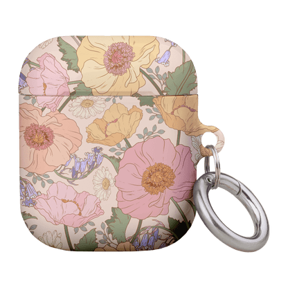 Spring Poppy AirPods Case AirPods Case 1st Gen by Kasiags Art - The Dairy