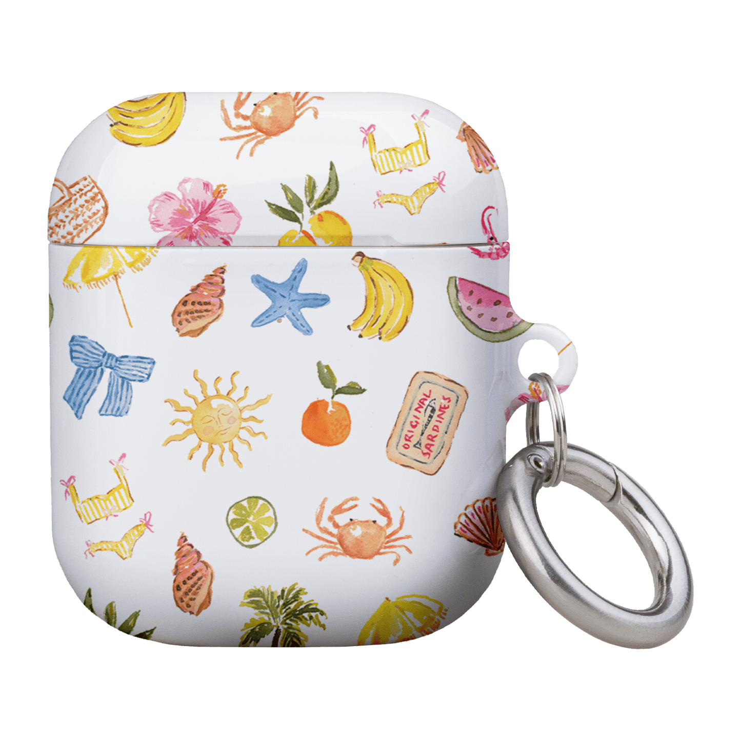 Summer Icons AirPods Case AirPods Case 1st Gen by Cass Deller - The Dairy