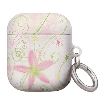 Swirl Pink AirPods Case AirPods Case 1st Gen by Kayla Carr - The Dairy