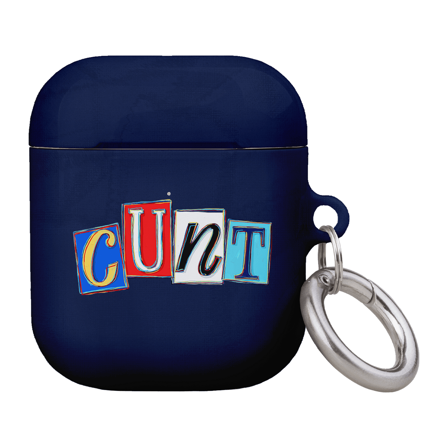 Lil Cnts Blue AirPods Case AirPods Case 1st Gen by Margarbs Art - The Dairy