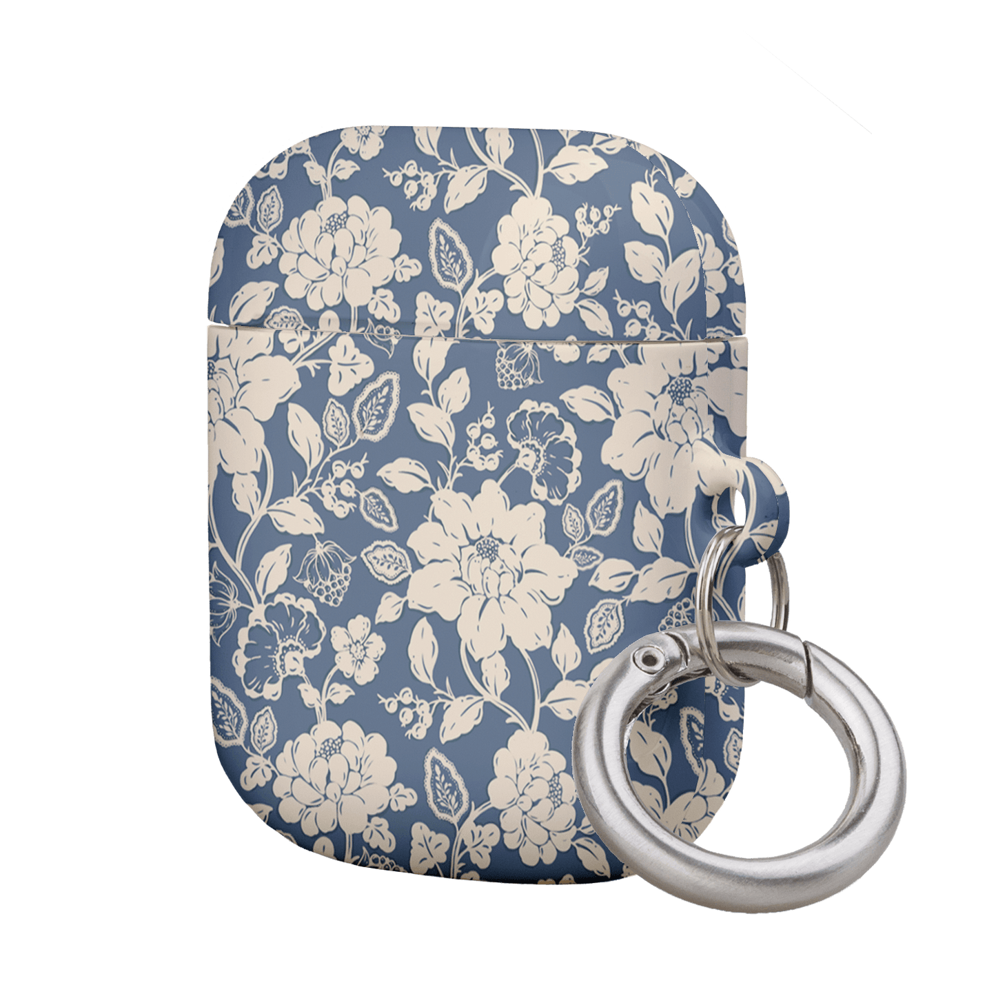 Blue Garden AirPods Case AirPods Case by Kasiags Art - The Dairy