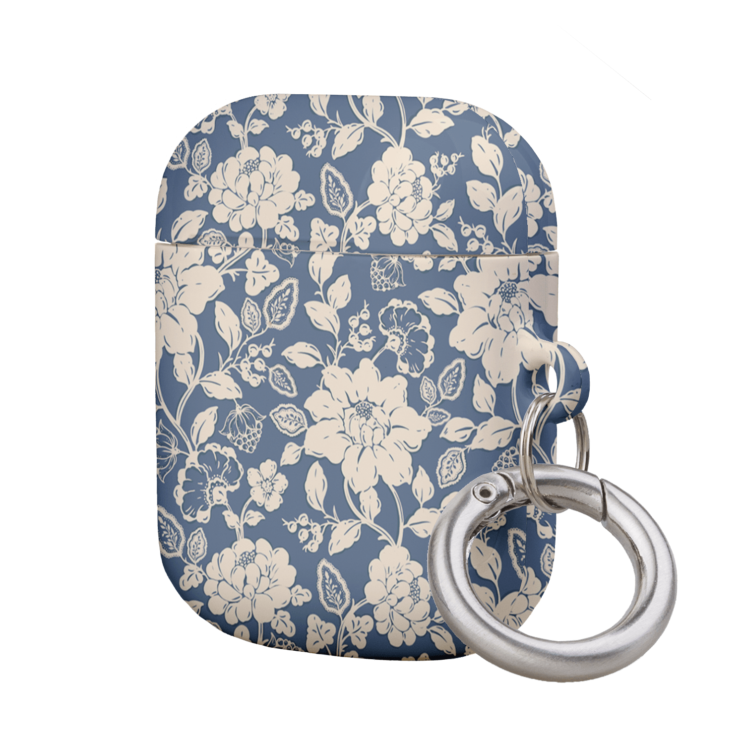 Blue Garden AirPods Case AirPods Case by Kasiags Art - The Dairy