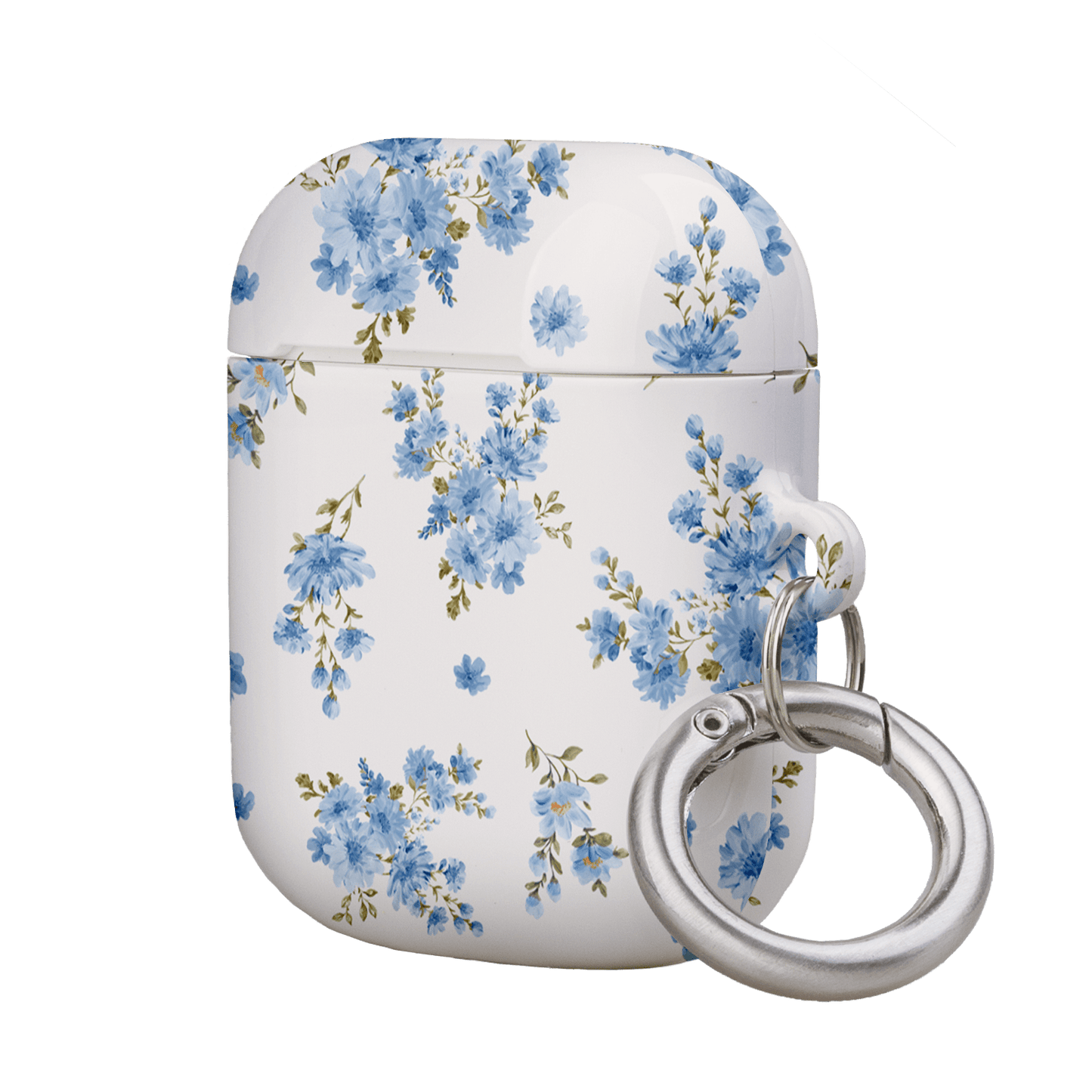 Blue Meadow AirPods Case AirPods Case by Kasiags Art - The Dairy
