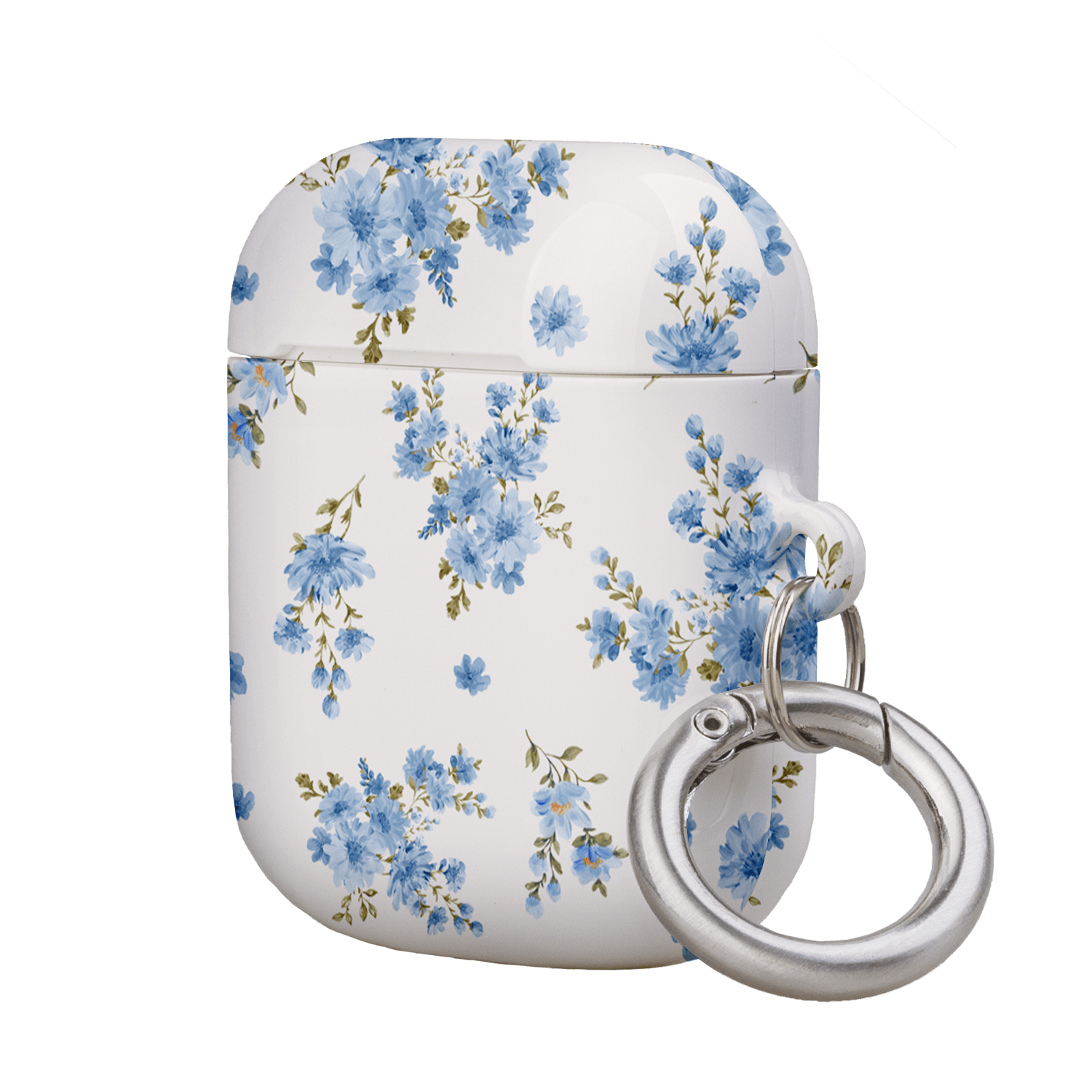 Blue Meadow AirPods Case AirPods Case by Kasiags Art - The Dairy