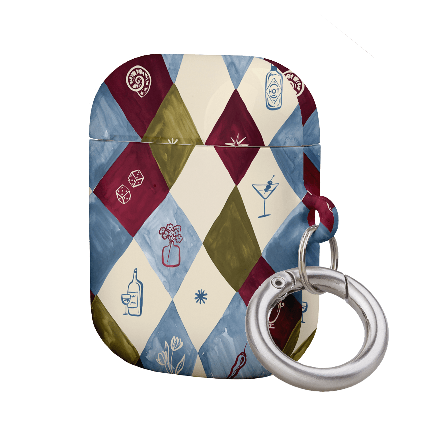 Circo Picnic AirPods Case AirPods Case by Charlie Taylor - The Dairy