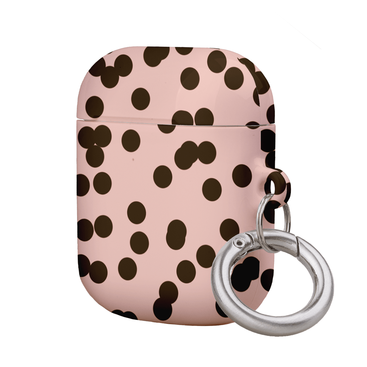 Mini Confetti Pink Chocolate AirPods Case AirPods Case by Veronica Tucker - The Dairy
