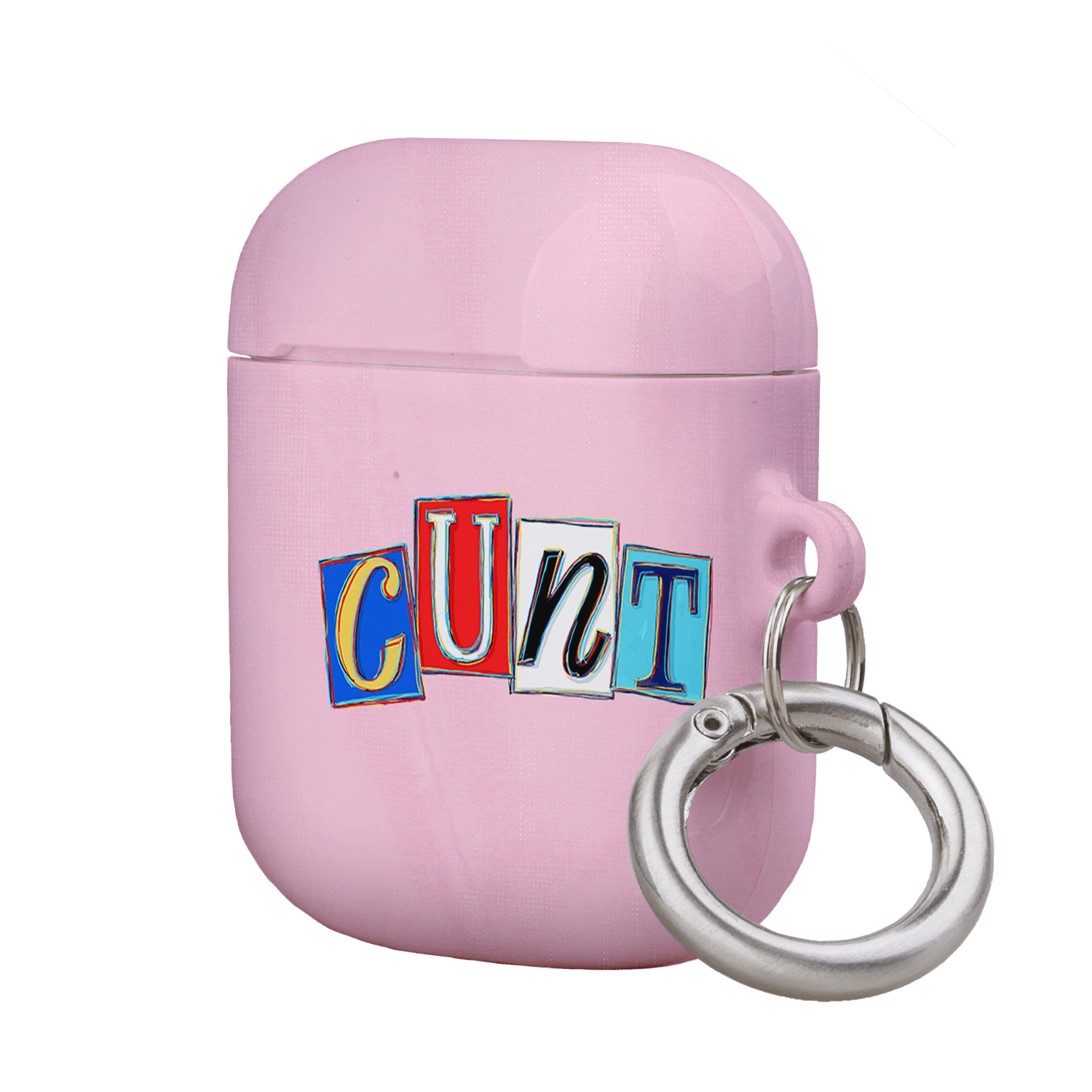 Lil Cnts Pink AirPods Case AirPods Case by Margarbs Art - The Dairy