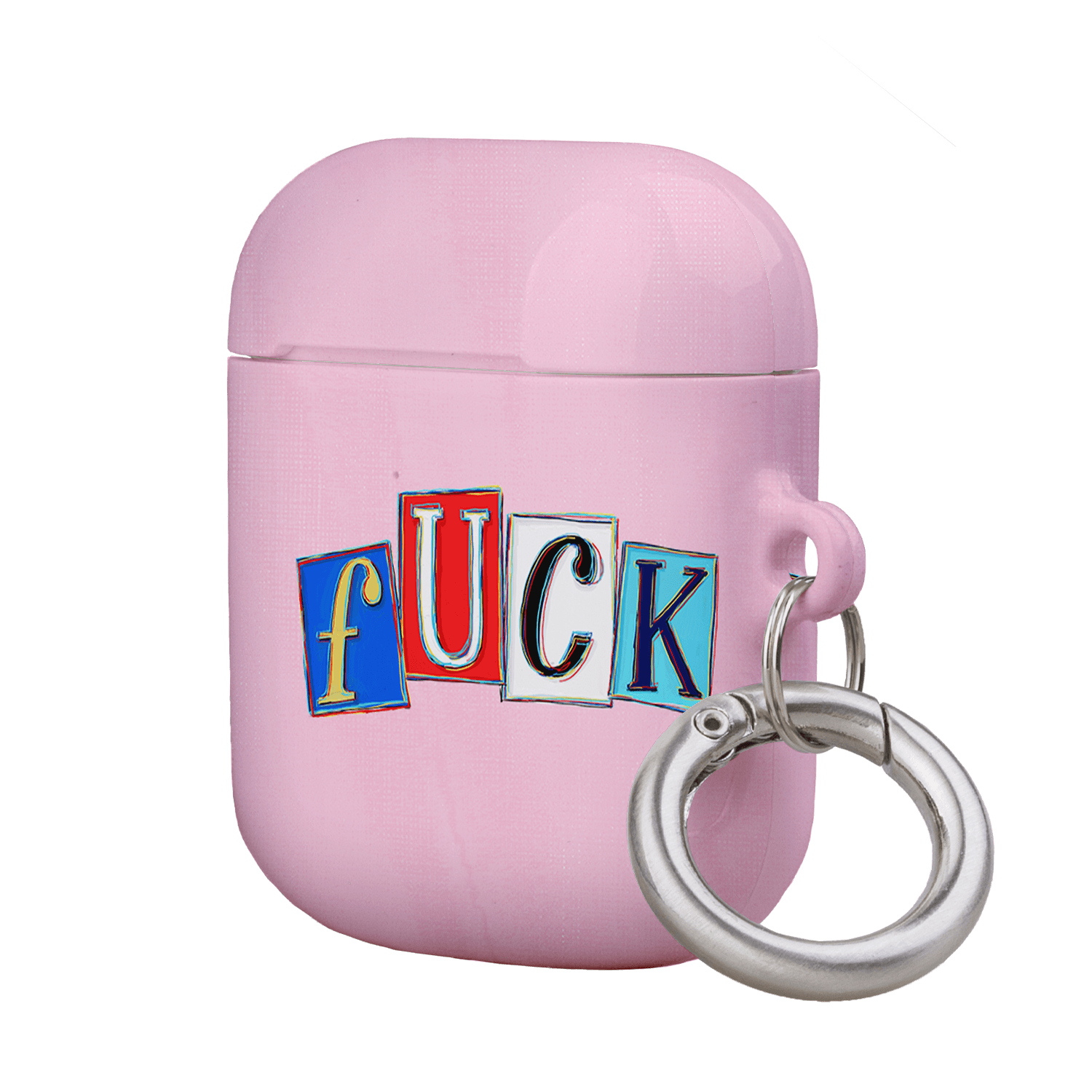 Lil Fcks Pink AirPods Case AirPods Case by Margarbs Art - The Dairy