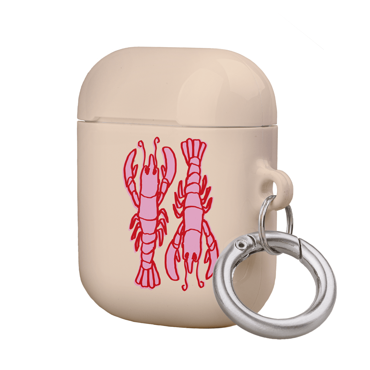 Lobster Love AirPods Case AirPods Case by The Dairy - The Dairy
