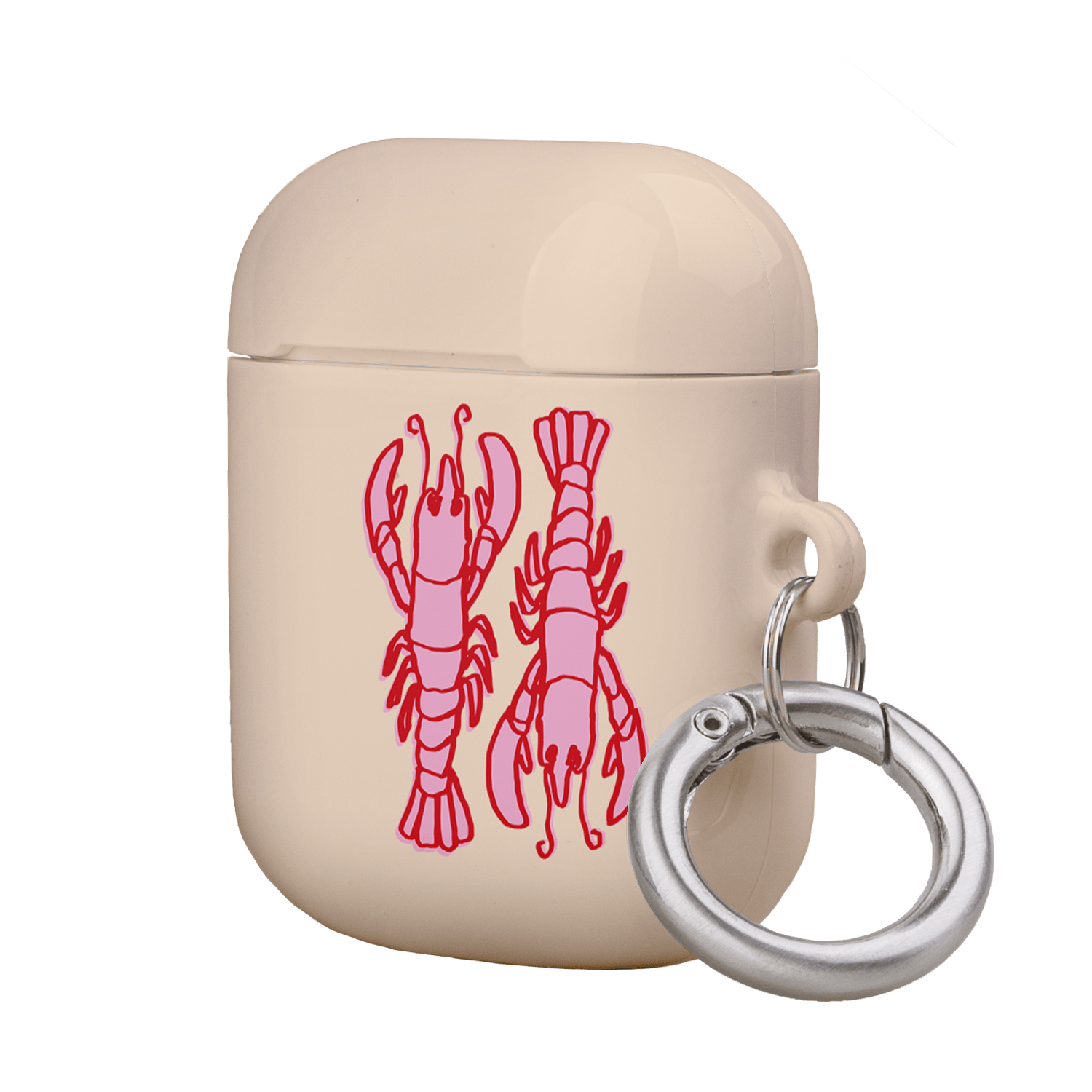 Lobster Love AirPods Case AirPods Case by The Dairy - The Dairy
