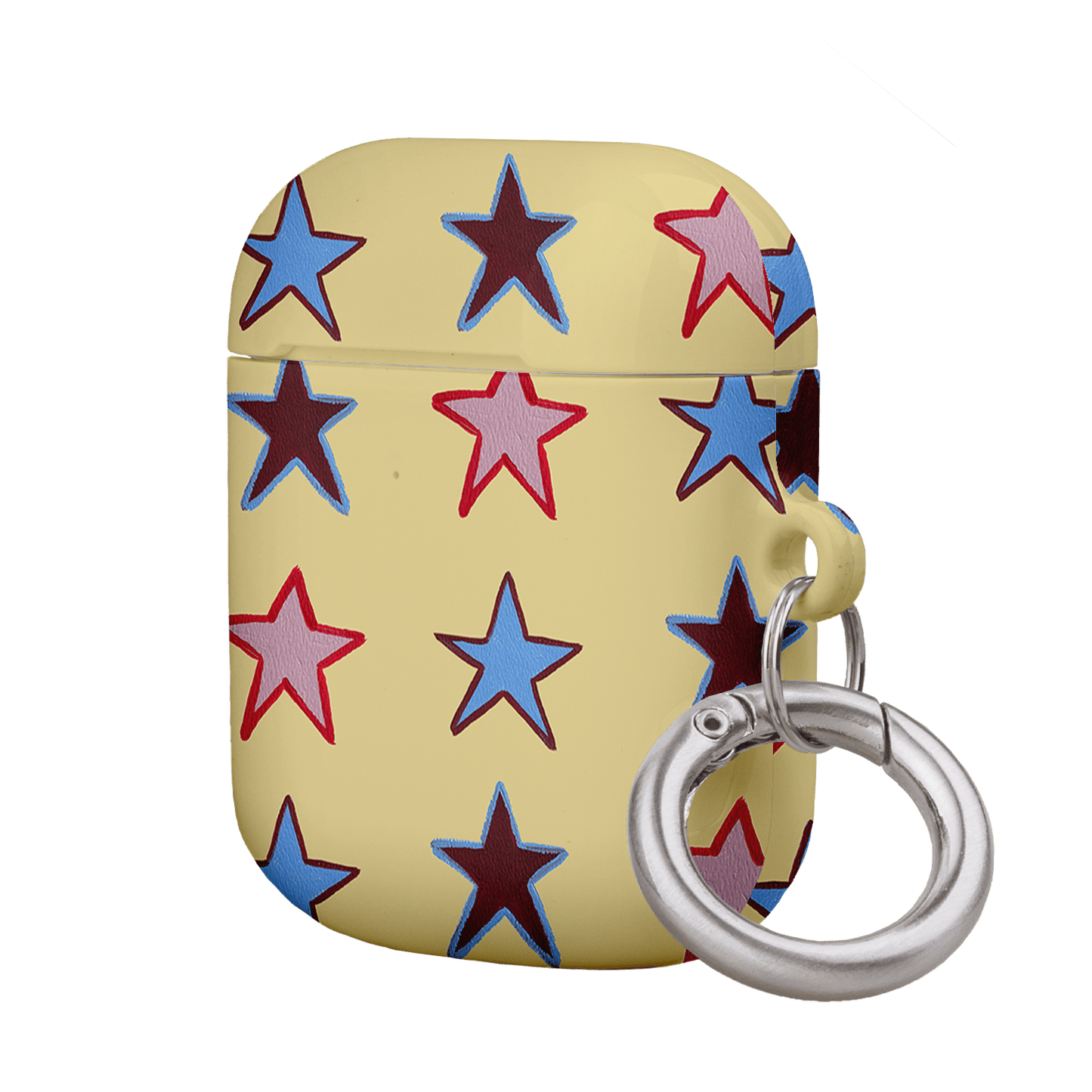 Lucky Stars Butter AirPods Case AirPods Case by BG. Studio - The Dairy