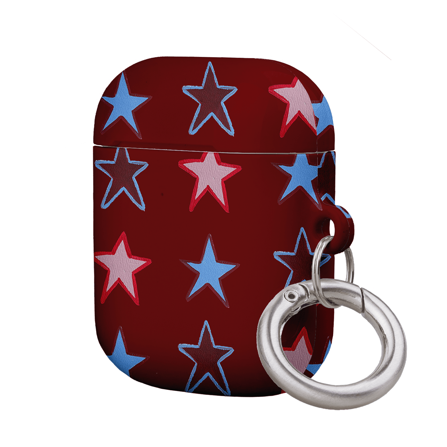 Lucky Stars Rouge AirPods Case AirPods Case by BG. Studio - The Dairy