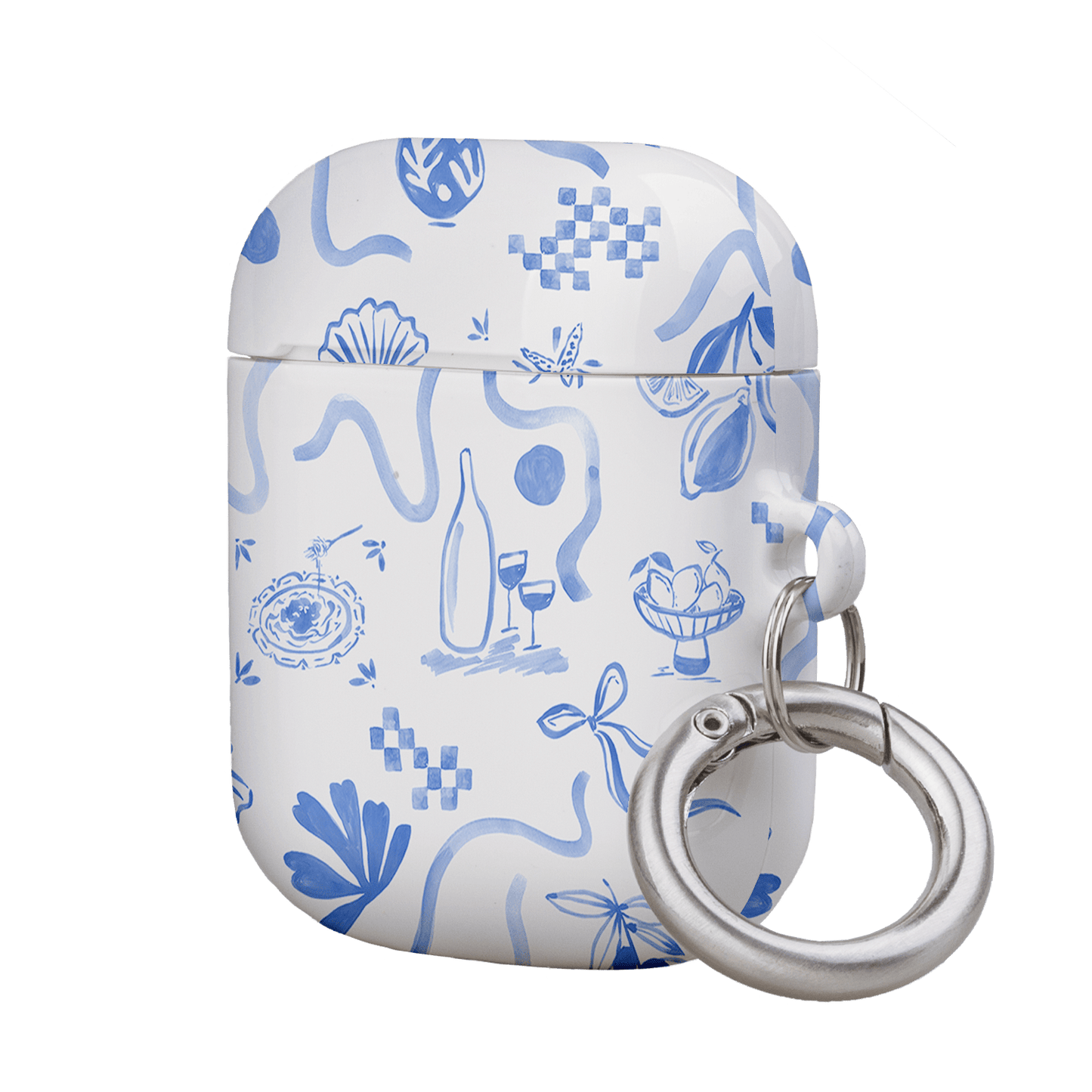 Mediterranean Wave AirPods Case AirPods Case by Charlie Taylor - The Dairy