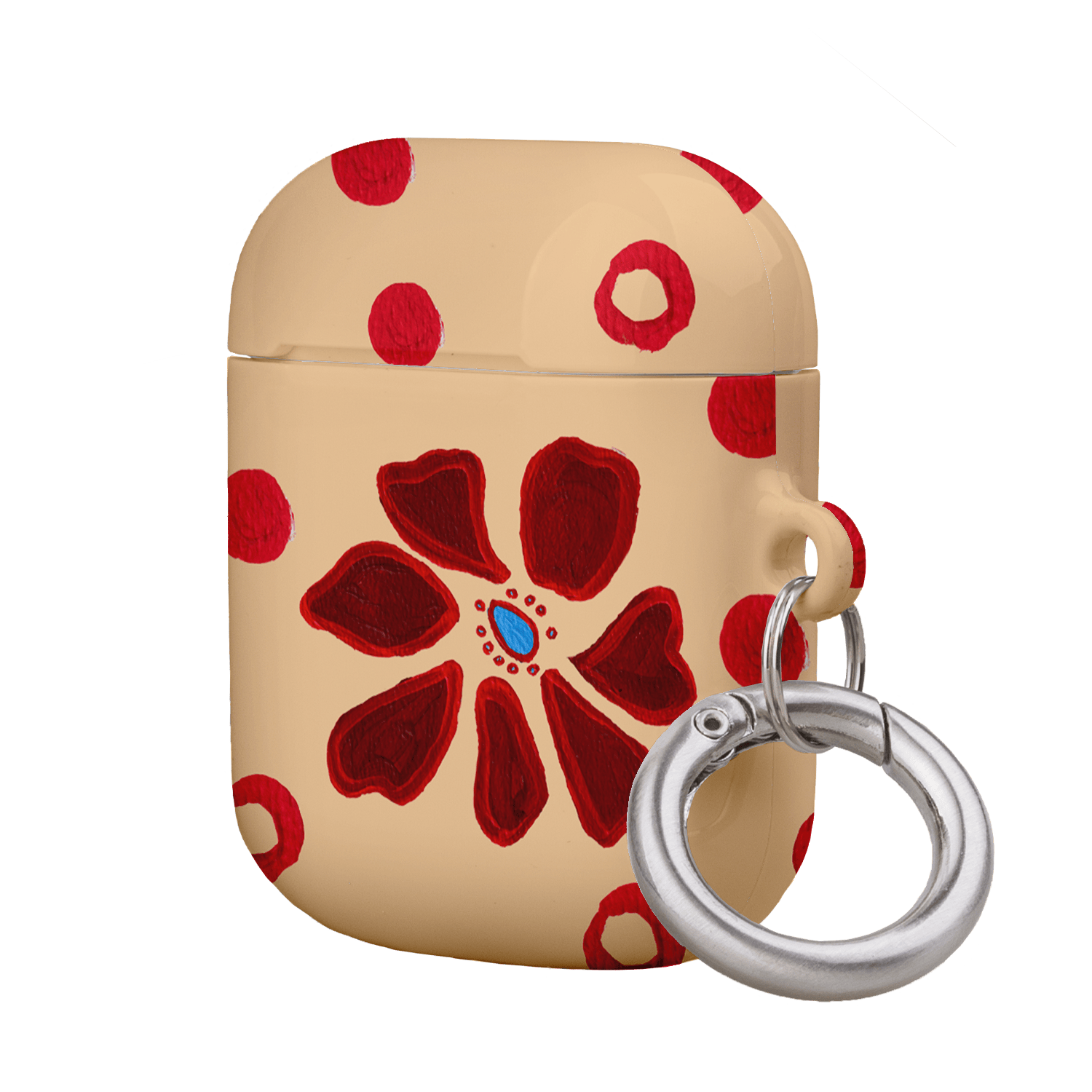 Painted Petal Sorbet AirPods Case AirPods Case by BG. Studio - The Dairy