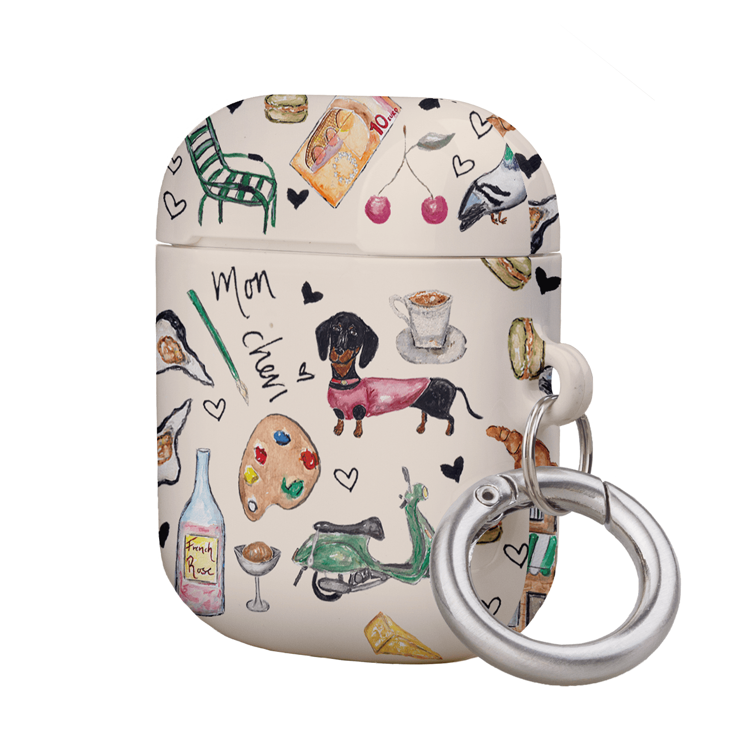 Parisian Daydream AirPods Case AirPods Case by BG. Studio - The Dairy
