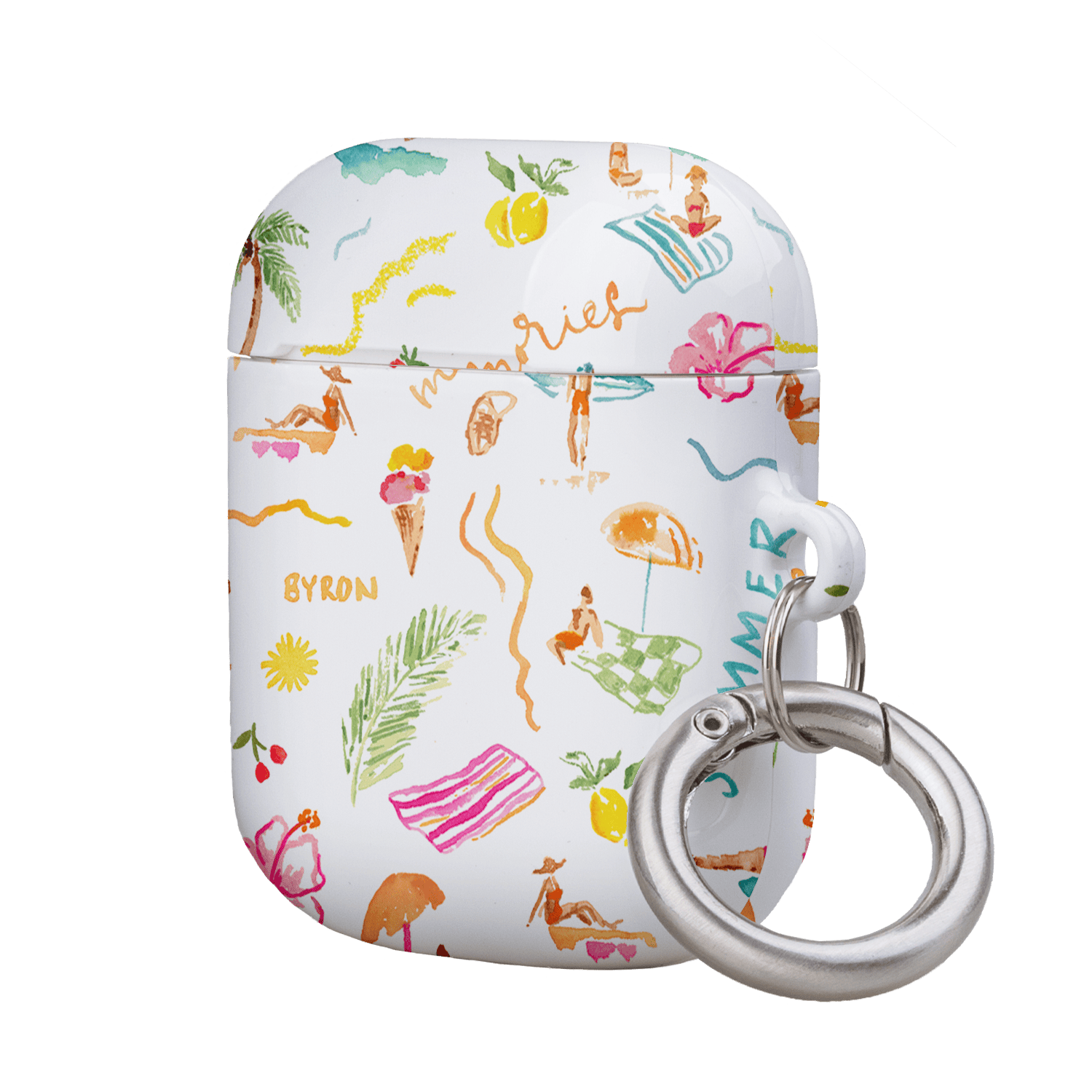 Summer Memories AirPods Case AirPods Case by Cass Deller - The Dairy
