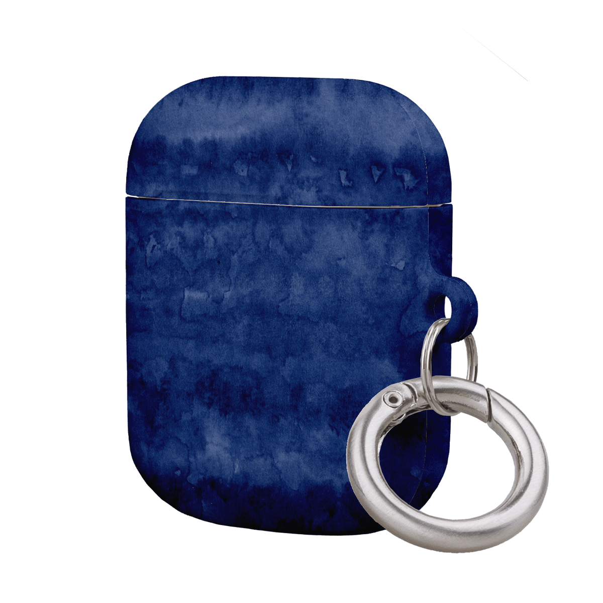 Watercolour Stripes Navy AirPods Case AirPods Case by The Dairy - The Dairy