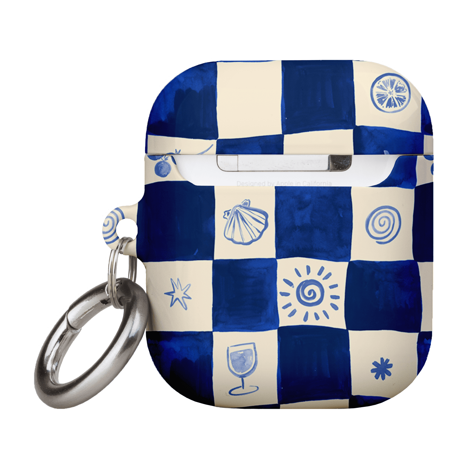 Afternoon Mezze Azure AirPods Case AirPods Case by Charlie Taylor - The Dairy