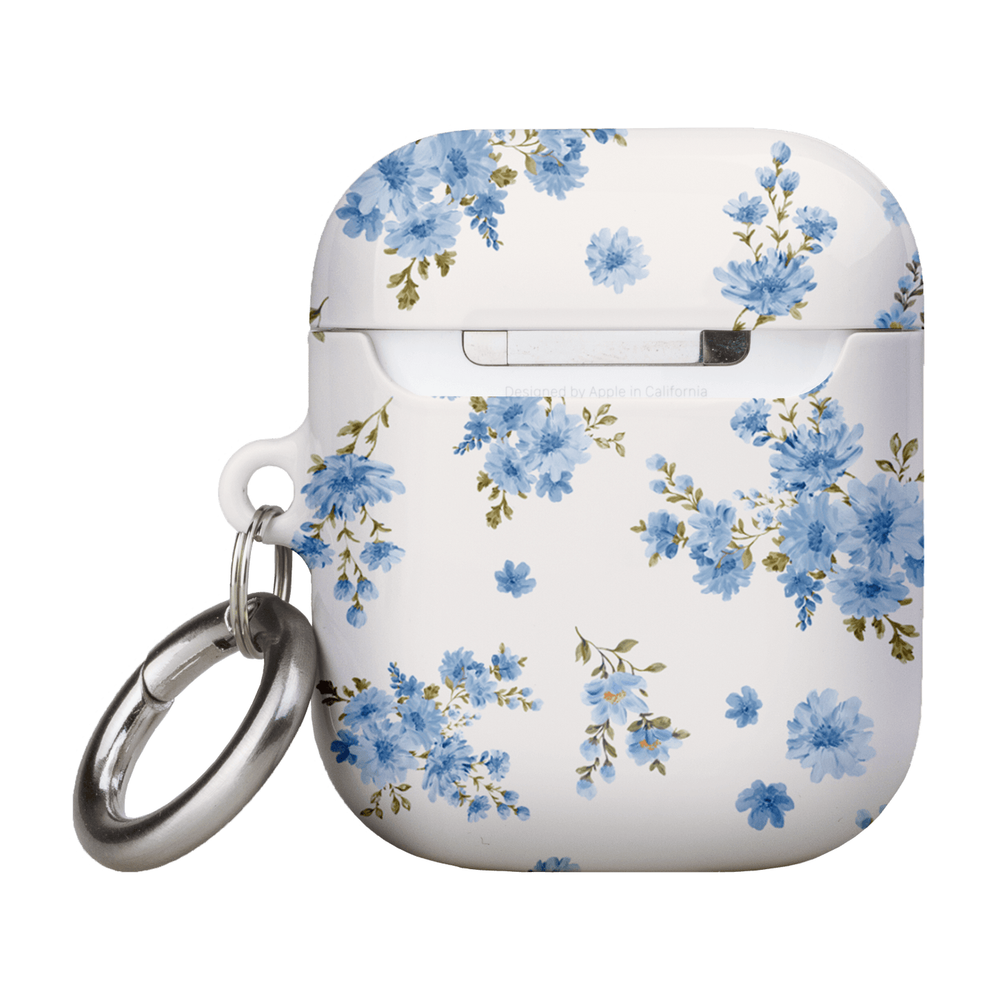 Blue Meadow AirPods Case AirPods Case by Kasiags Art - The Dairy