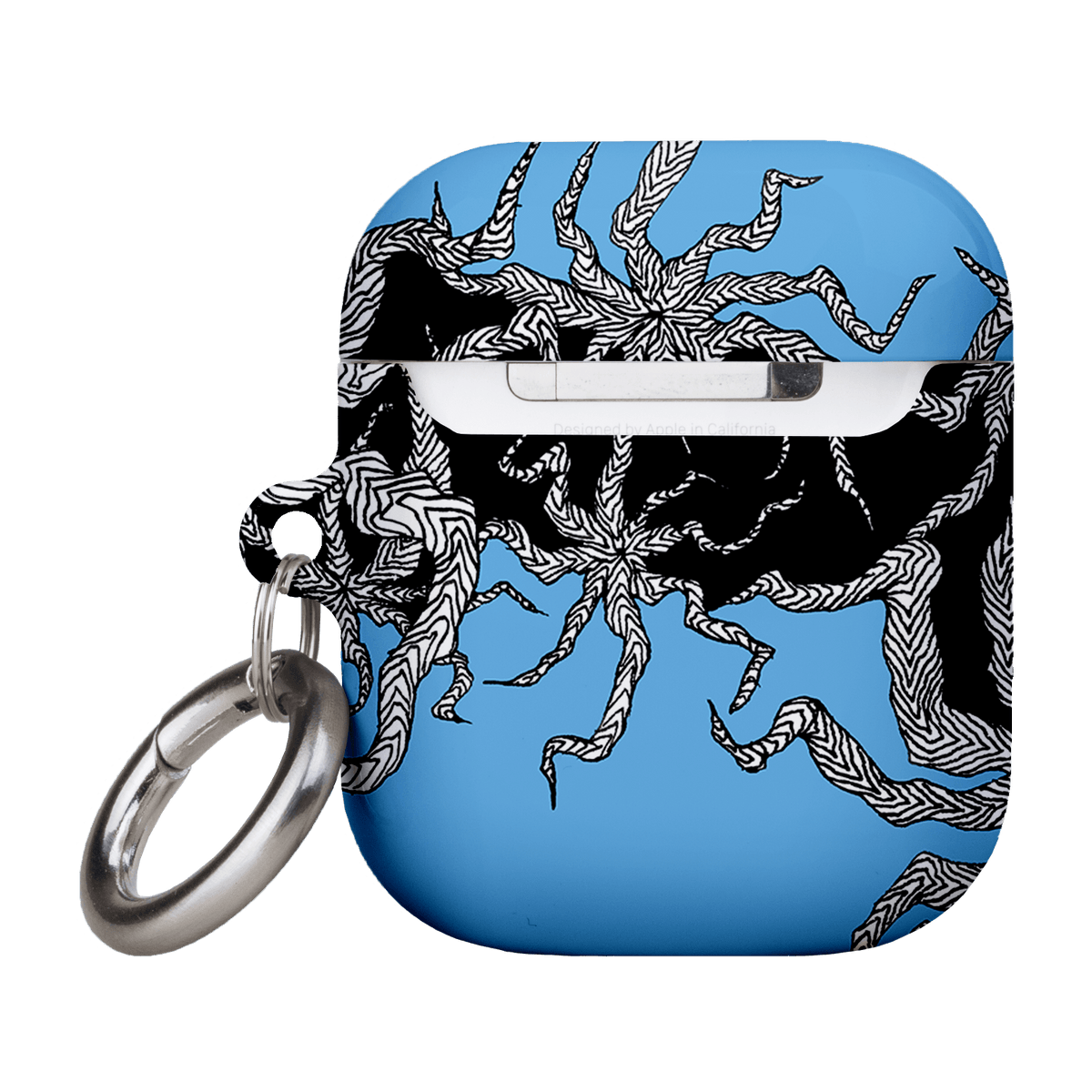 Blue Eclipse AirPods Case AirPods Case by Stormi Bree - The Dairy