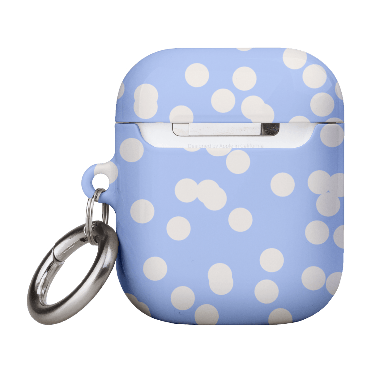 Mini Confetti Periwinkle Salt AirPods Case AirPods Case by Veronica Tucker - The Dairy