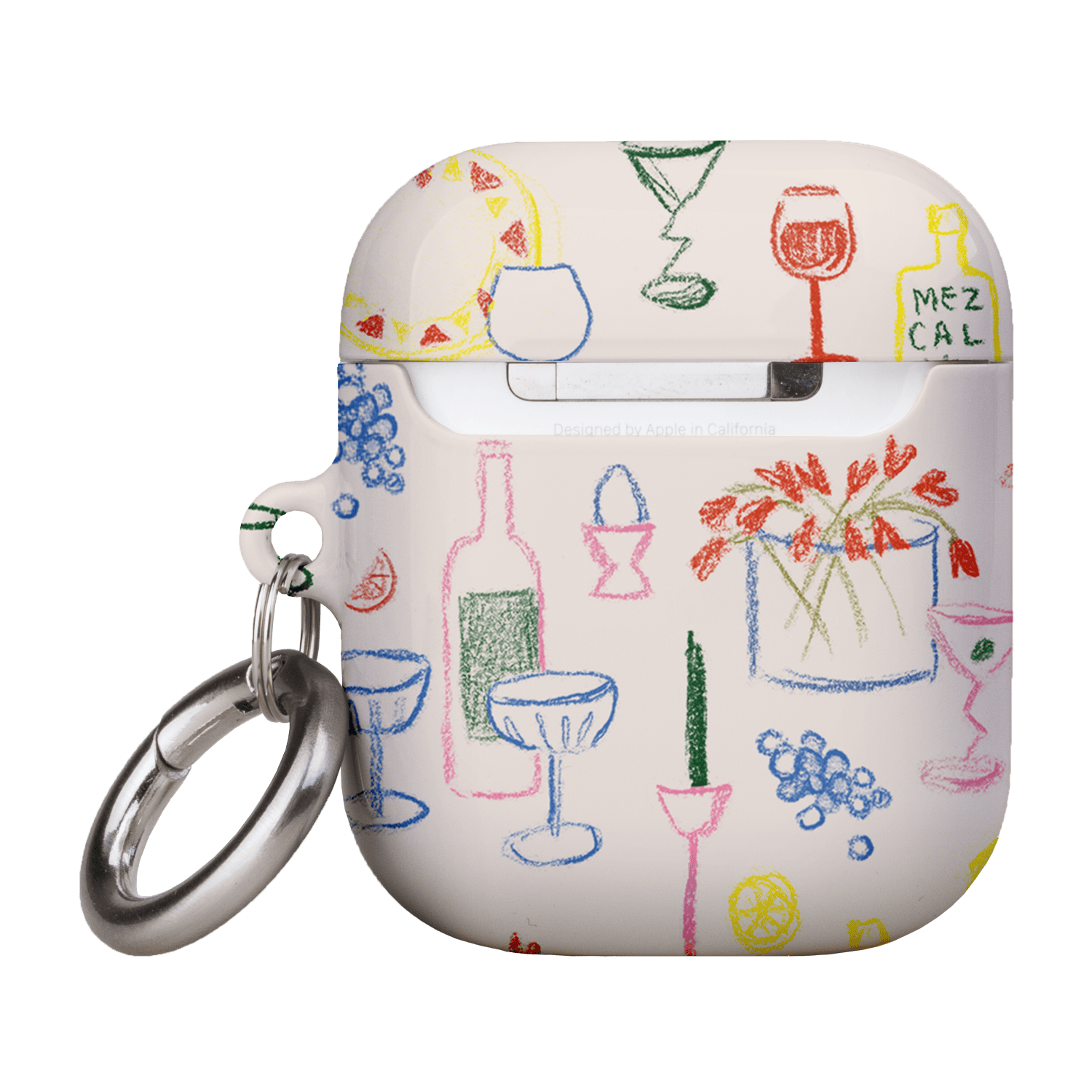 Dinnerware AirPods Case AirPods Case by Phthalo Ruth - The Dairy