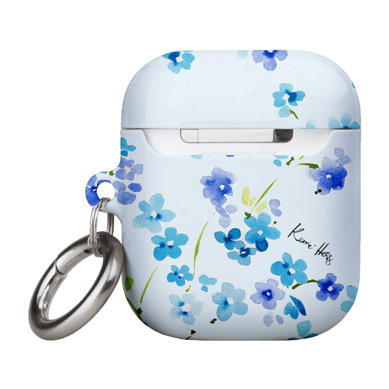 Forget Me Not AirPods Case AirPods Case by Kerrie Hess - The Dairy