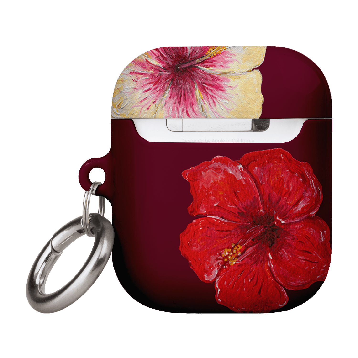 Hibiscus Flower AirPods Case AirPods Case by BG. Studio - The Dairy