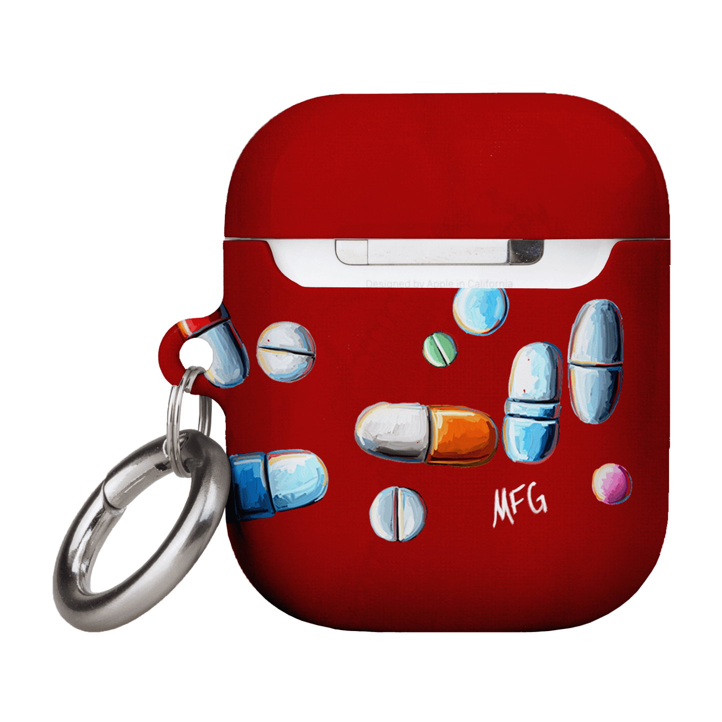Lil Pills AirPods Case AirPods Case by Margarbs Art - The Dairy