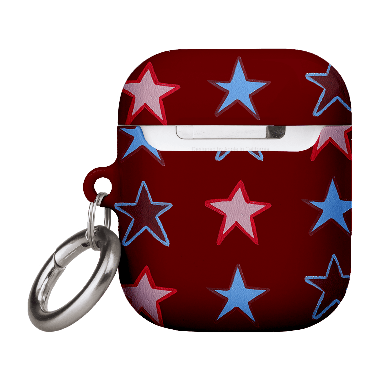 Lucky Stars Rouge AirPods Case AirPods Case by BG. Studio - The Dairy