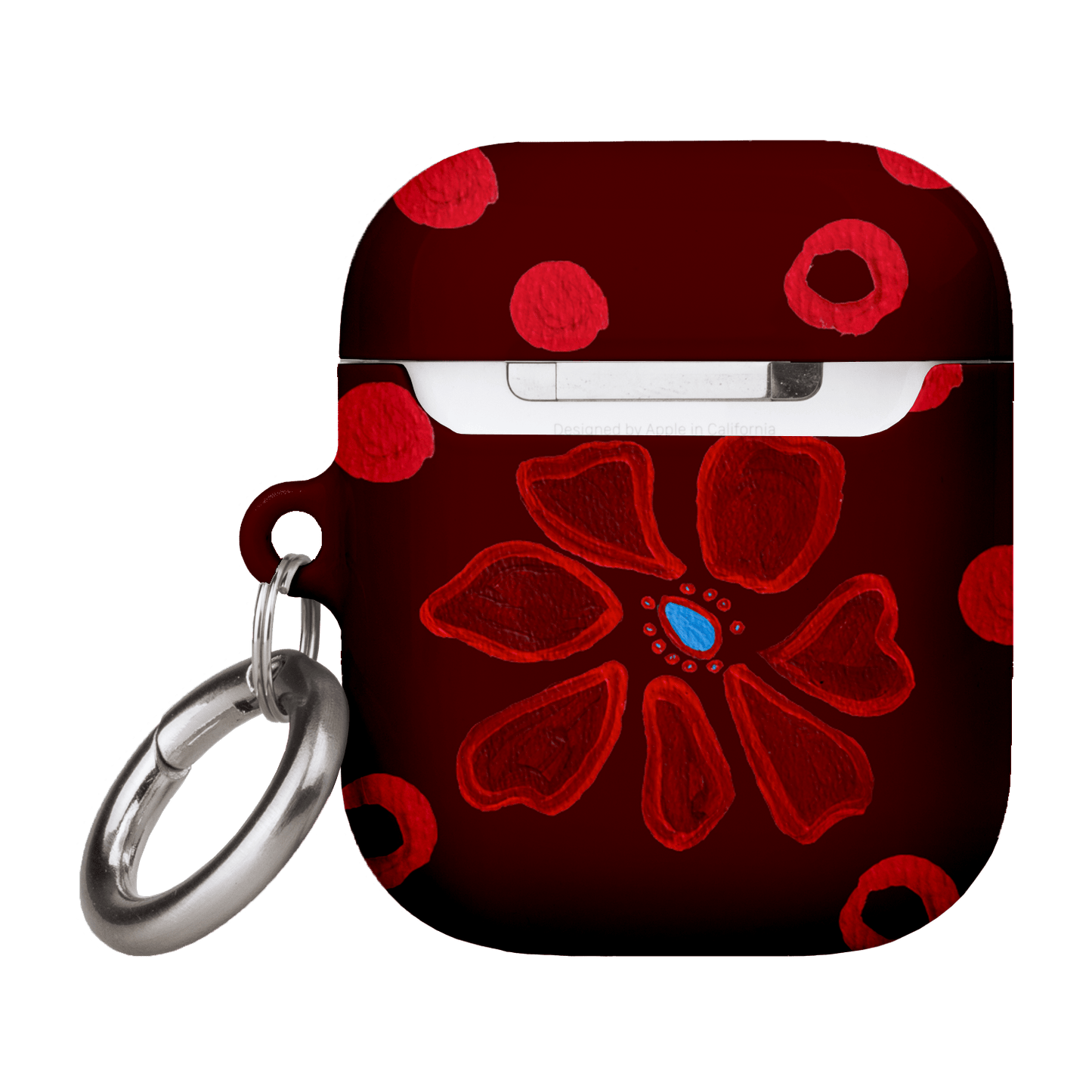 Painted Petal Rouge AirPods Case AirPods Case by BG. Studio - The Dairy