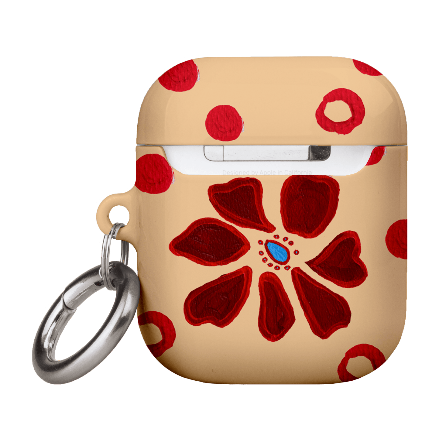 Painted Petal Sorbet AirPods Case AirPods Case by BG. Studio - The Dairy