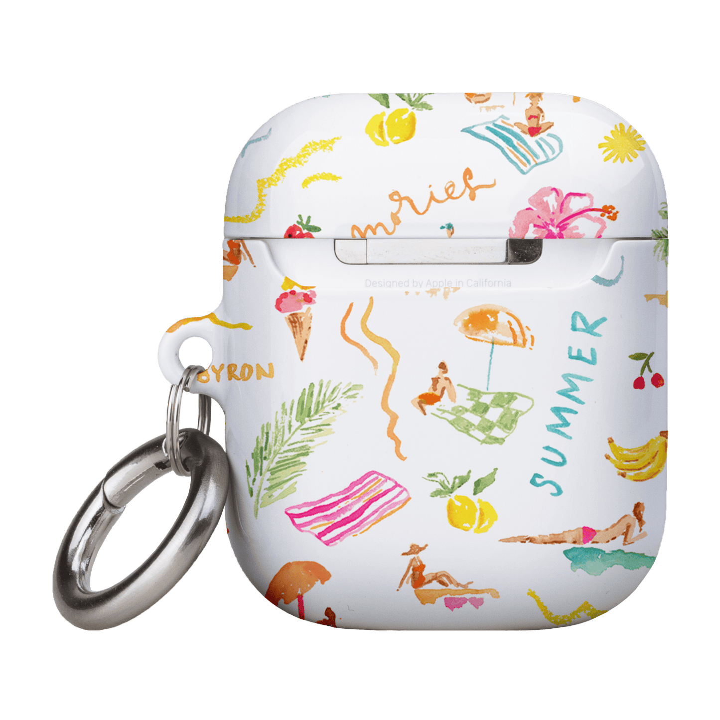 Summer Memories AirPods Case AirPods Case by Cass Deller - The Dairy