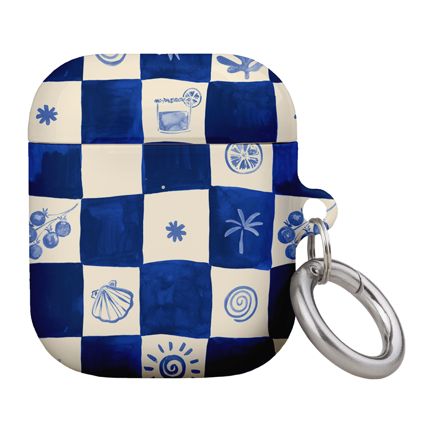 Afternoon Mezze Azure AirPods Case AirPods Case 2nd Gen by Charlie Taylor - The Dairy