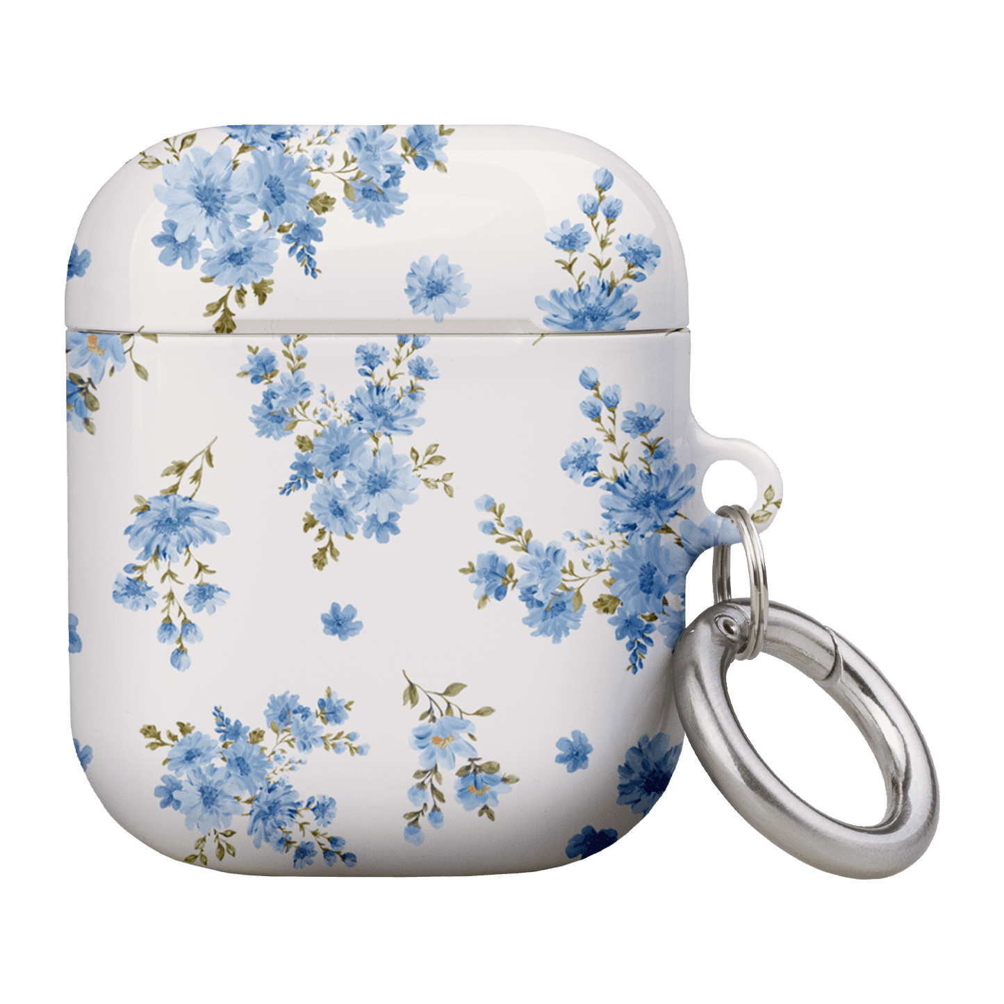 Blue Meadow AirPods Case AirPods Case 2nd Gen by Kasiags Art - The Dairy