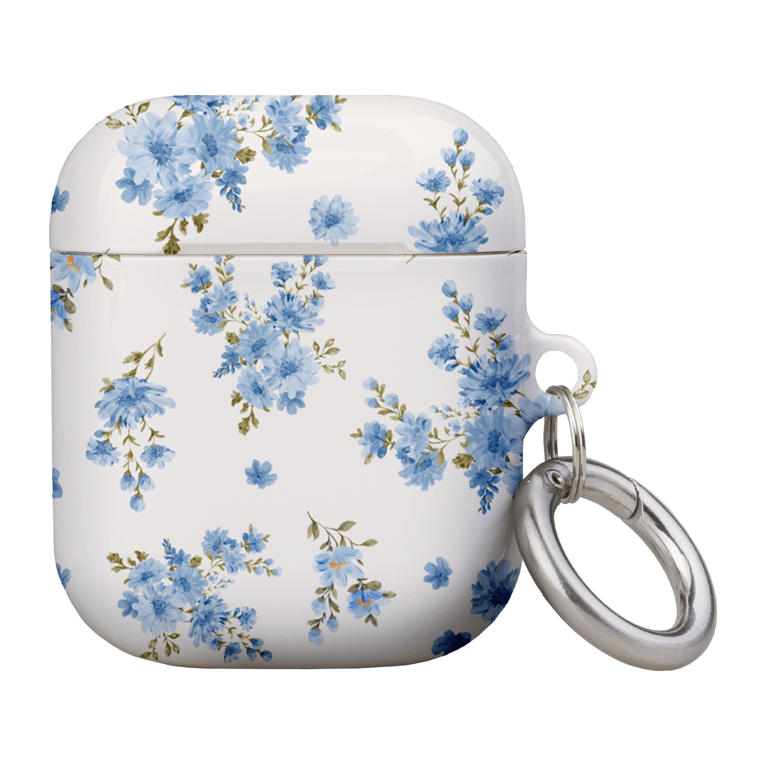 Blue Meadow AirPods Case AirPods Case 2nd Gen by Kasiags Art - The Dairy