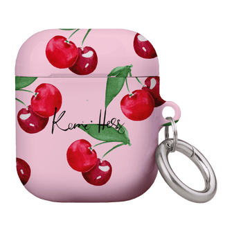 Cherry Rose AirPods Case AirPods Case 2nd Gen by Kerrie Hess - The Dairy