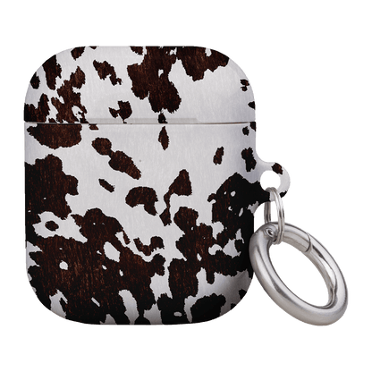 Cowhide Charm Cowprint AirPods Case | The Dairy