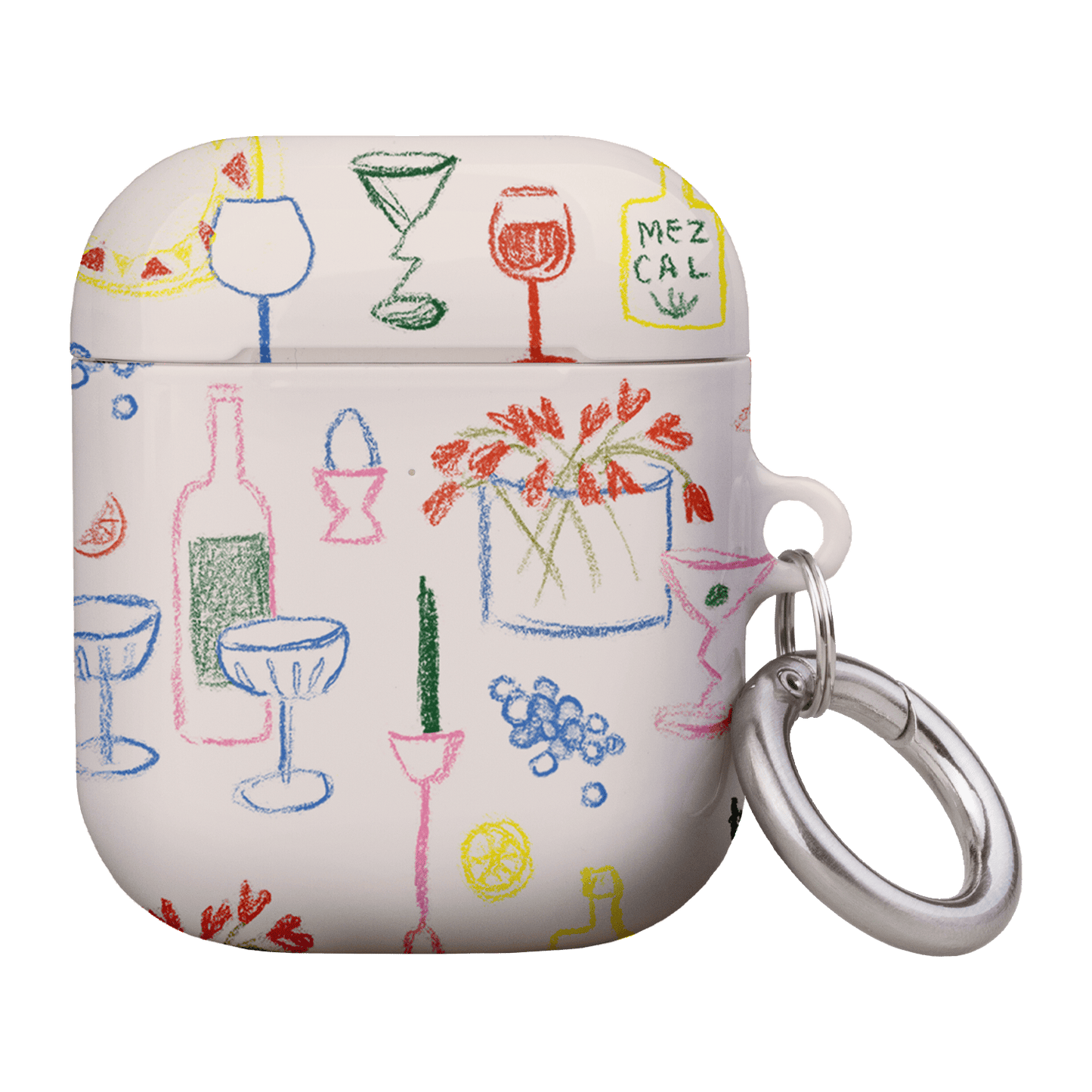 Dinnerware AirPods Case AirPods Case 2nd Gen by Phthalo Ruth - The Dairy