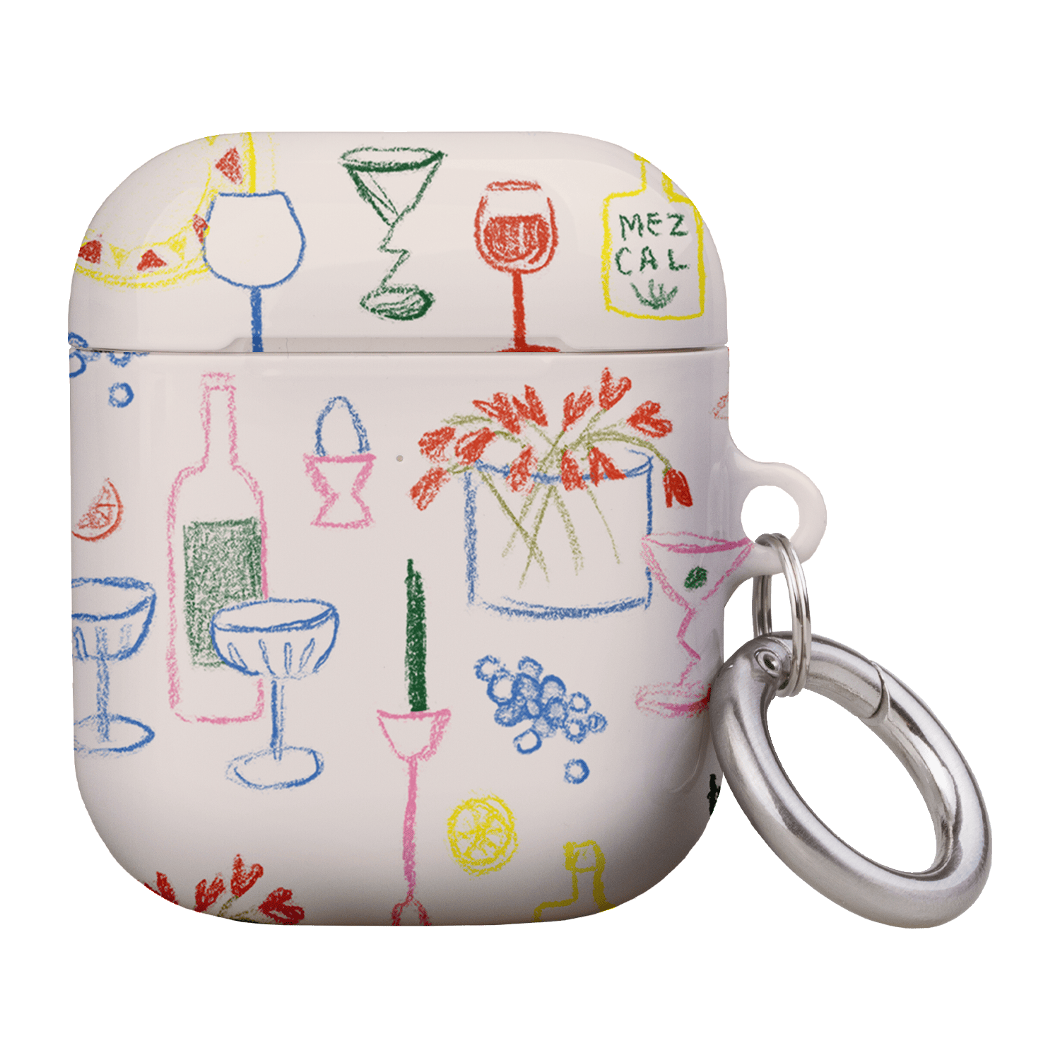 Dinnerware AirPods Case AirPods Case 2nd Gen by Phthalo Ruth - The Dairy