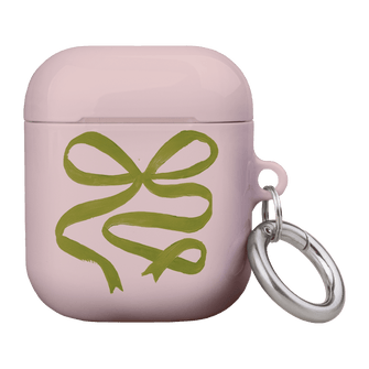 Garden Ribbon AirPods Case AirPods Case 2nd Gen by Jasmine Dowling - The Dairy