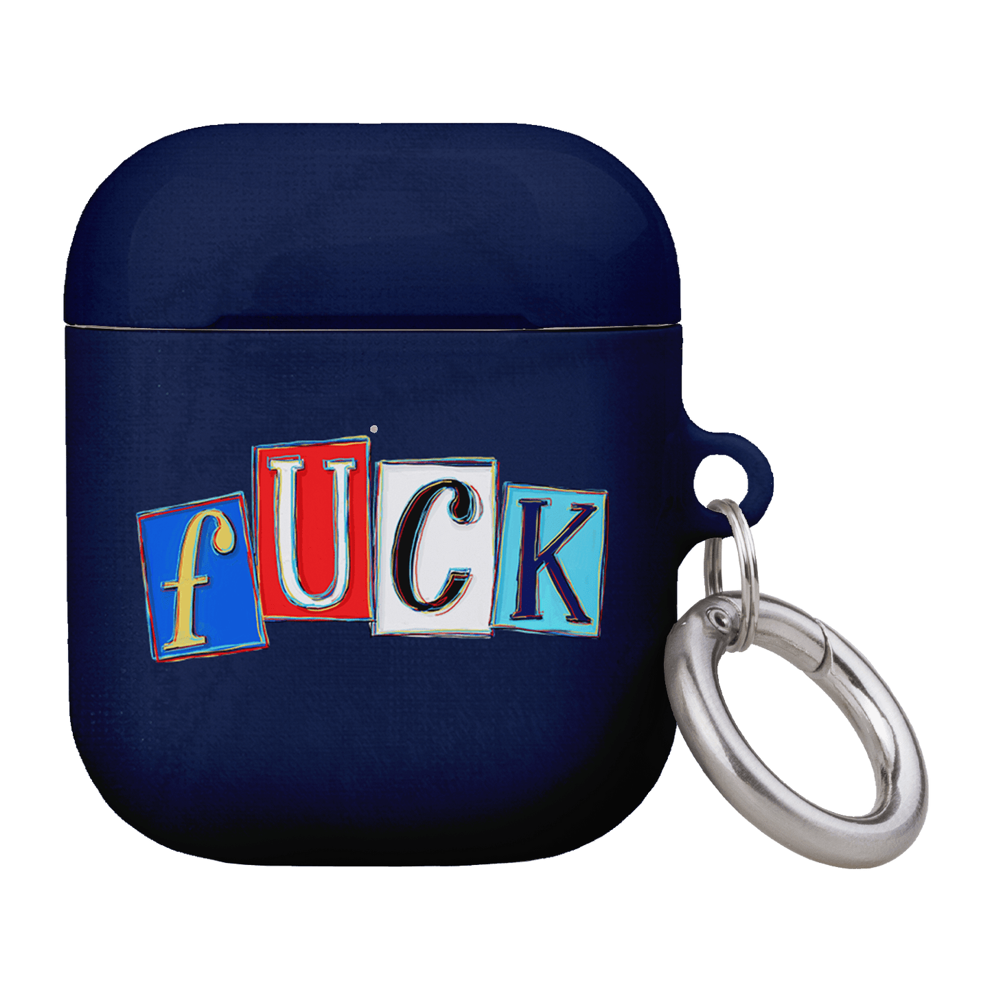 Lil Fcks Blue AirPods Case AirPods Case 2nd Gen by Margarbs Art - The Dairy