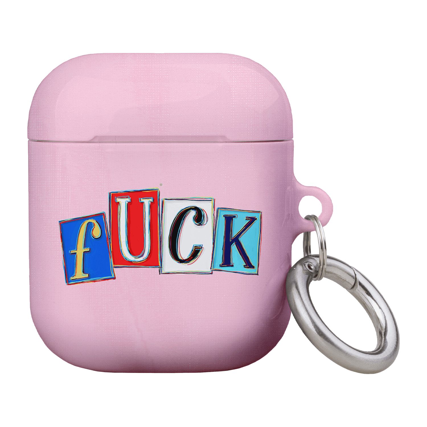 Lil Fcks Pink AirPods Case AirPods Case 2nd Gen by Margarbs Art - The Dairy